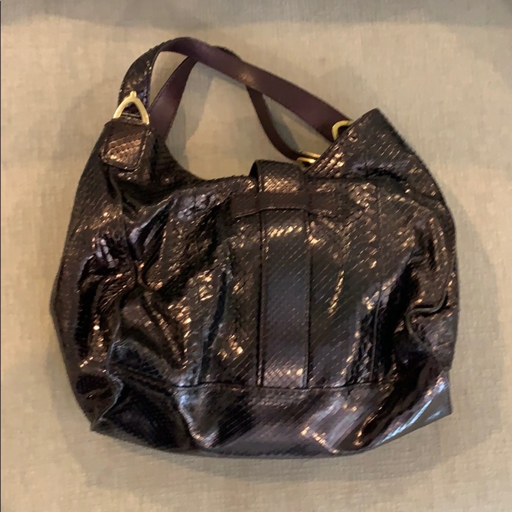 Gucci Python Shoulder Bag - image 3